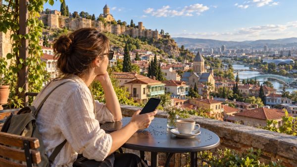 Discover Unlimited Data Plans with Instant eSIM Activation for Georgia