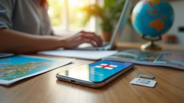 Get your eSIM for Georgia with instant activation and unlimited data