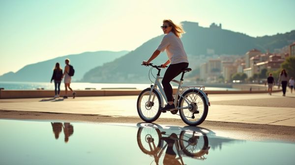 Rent an electric bike to discover Nice at your own pace