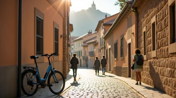 Rent an electric bike to discover Nice at your own pace